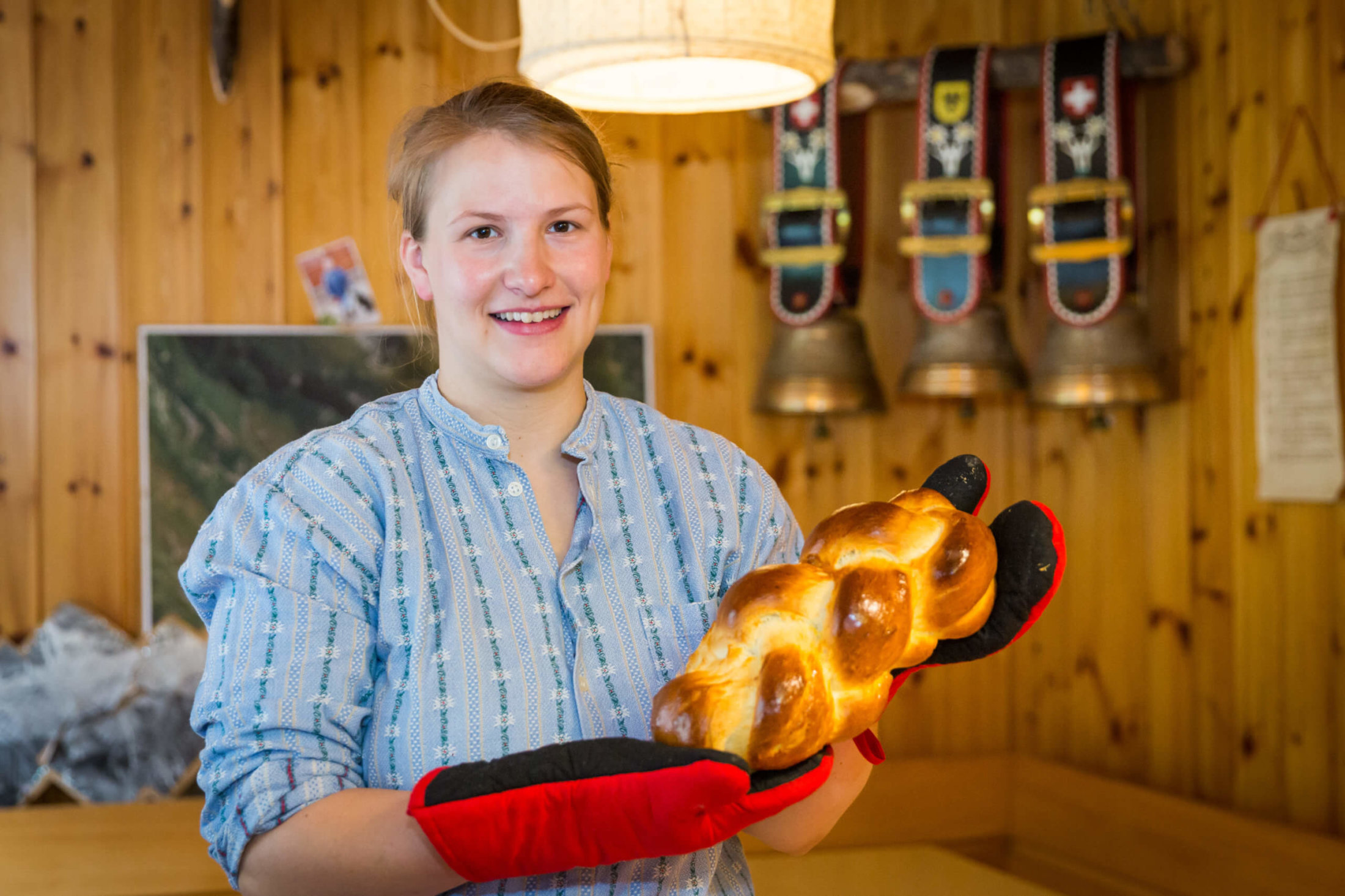 Braided bread