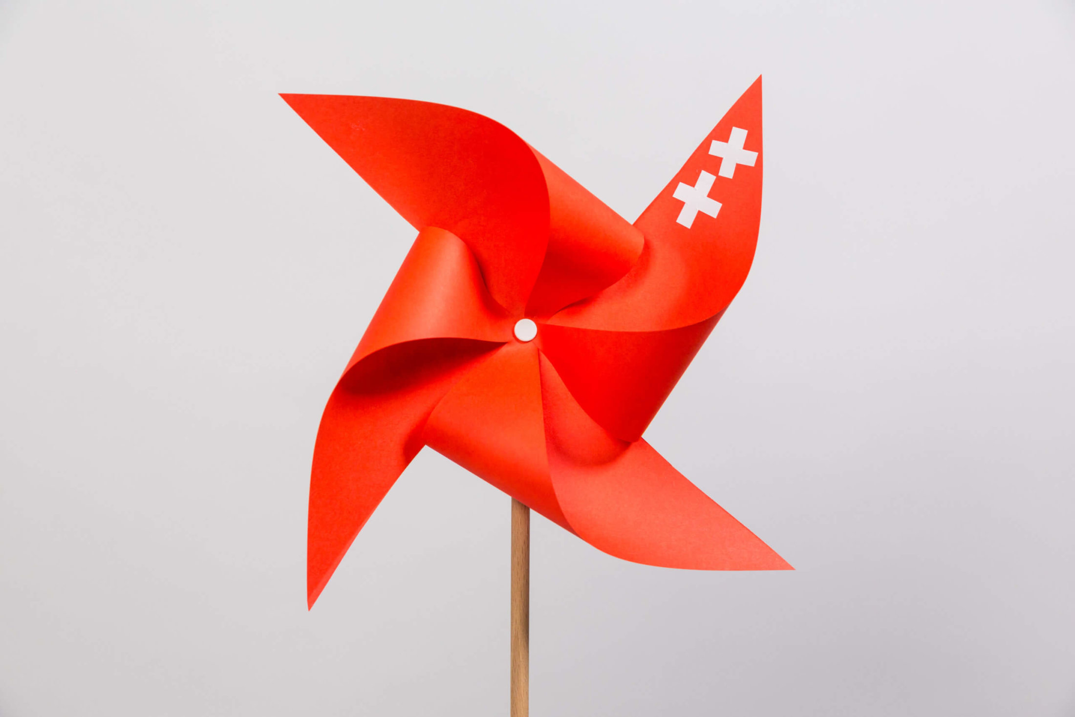 Paper windmill